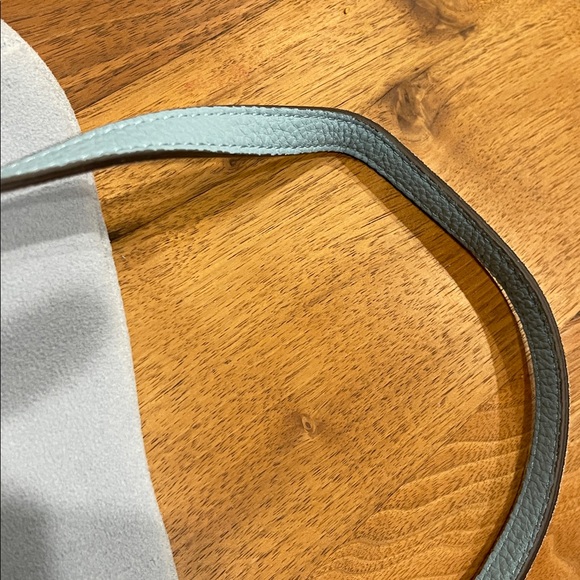 Rebecca Minkoff Finn Crossbody Bag in Pale Blue - Picture 7 of 8